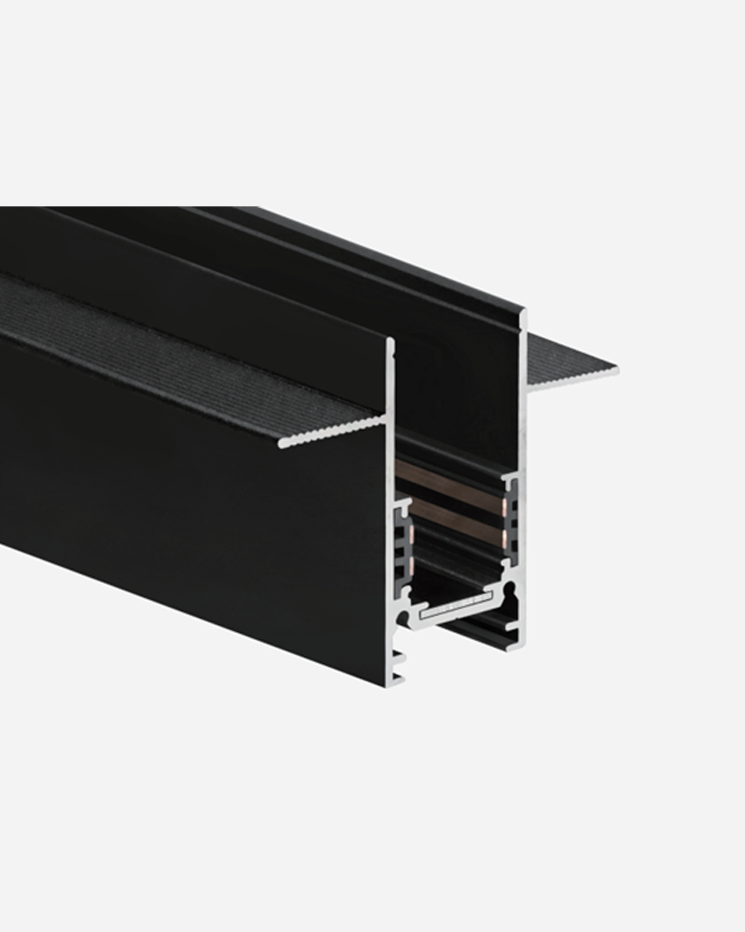 Slim Magnetic Trackbar Recessed