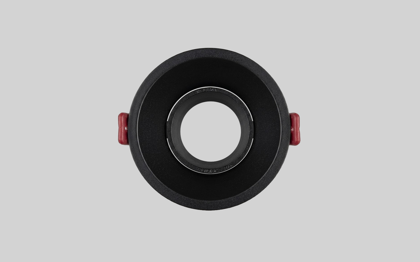 Downlight Casing Easy Replace - Round Black