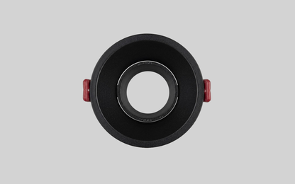 Downlight Casing Easy Replace - Round Black