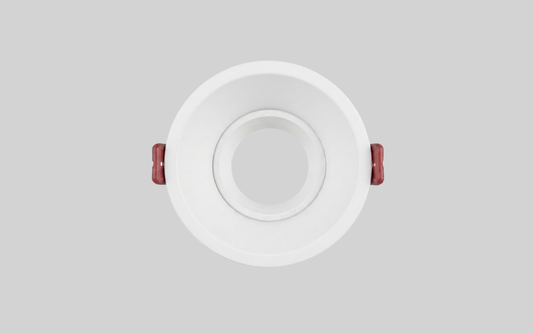 Downlight Casing Easy Replace - Round White
