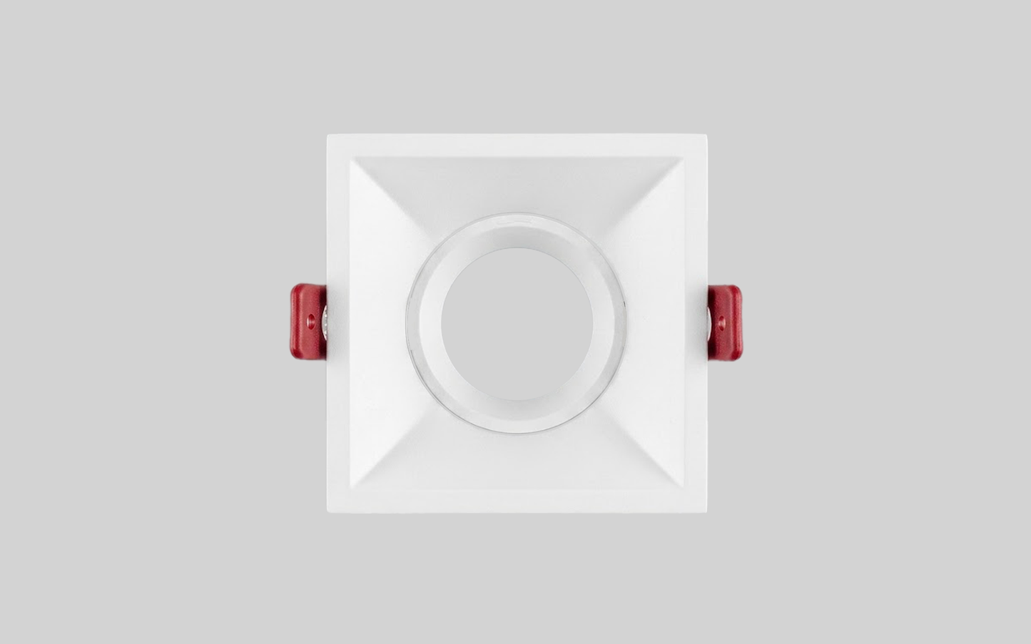 Downlight Casing Easy Replace - Square White