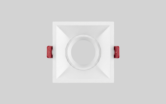 Downlight Casing Easy Replace - Square White