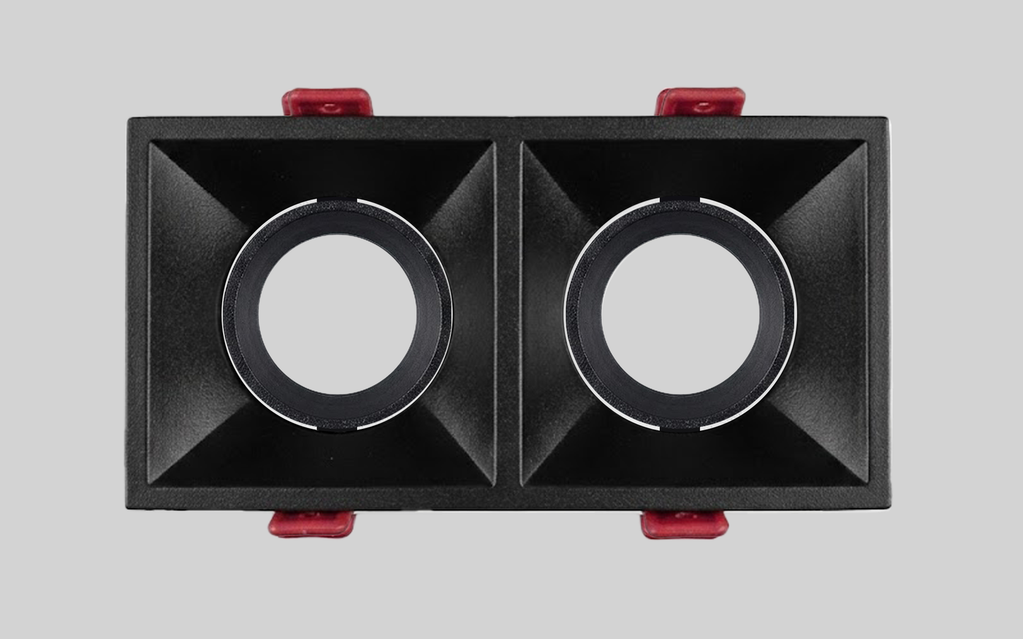 Downlight Casing Easy Replace - Double Black