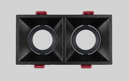 Downlight Casing Easy Replace - Double Black