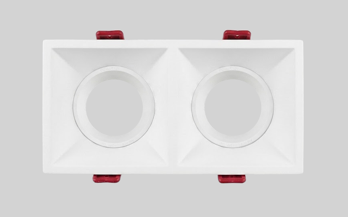 Downlight Casing Easy Replace- Double White