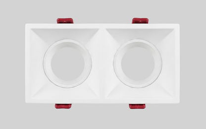 Downlight Casing Easy Replace- Double White