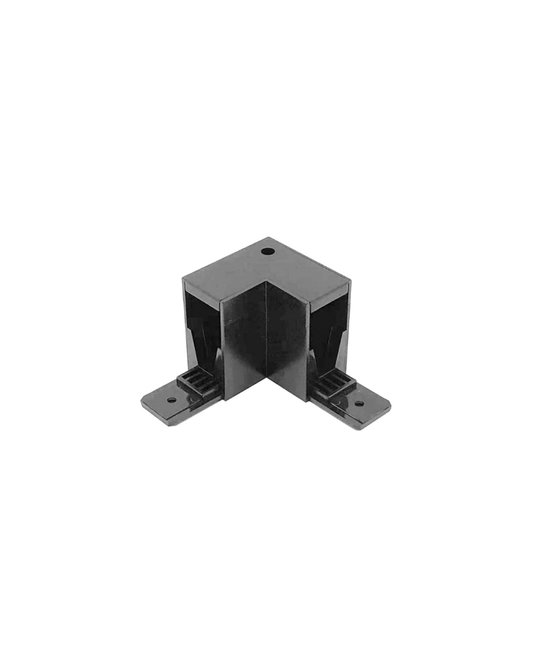 Slim Corner Trackbar Surface Mounted