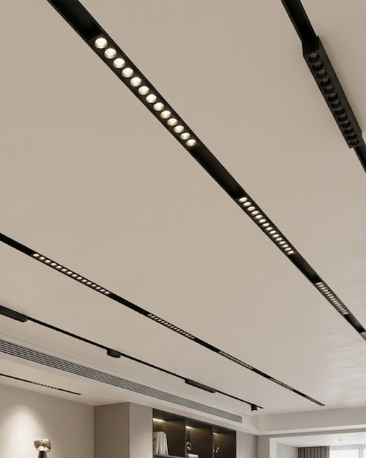 Slim Magnetic Grille Light