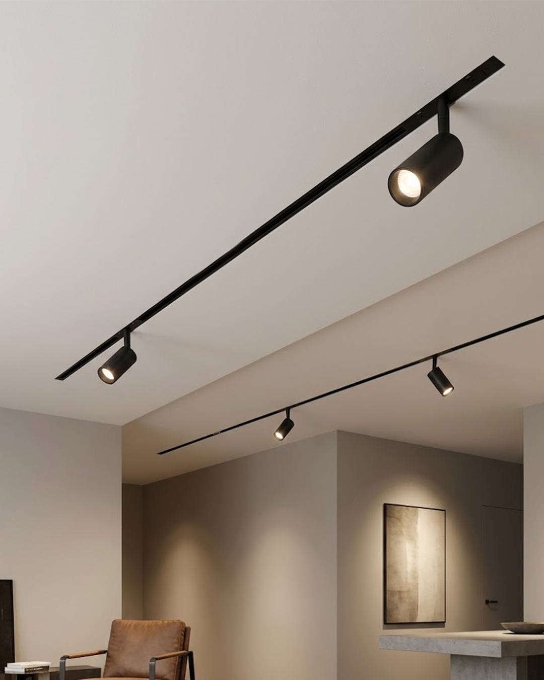 Slim Magnetic Spotlight