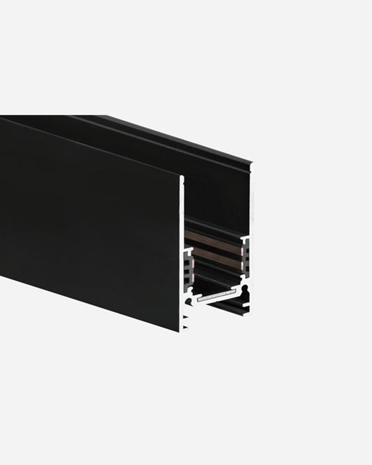 Slim Magnetic Trackbar Surface Mounted